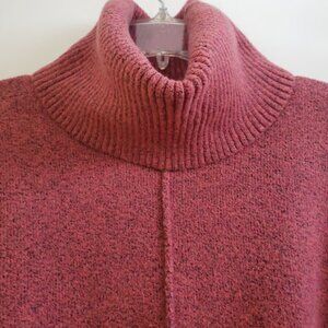 LOFT Pink Turtleneck Sweater